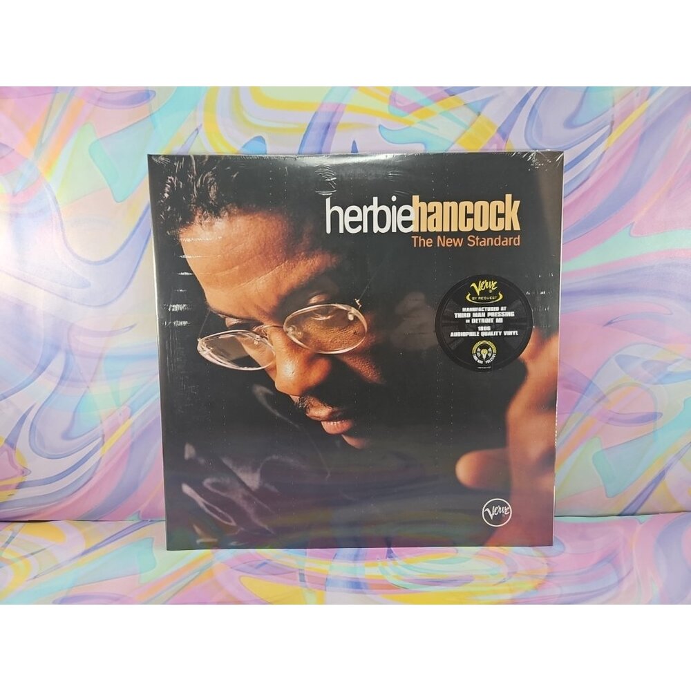 The New Standard (Verve by Request Series) by Herbie Hancock (Record, 2023) 2xLP